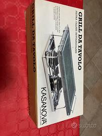 Grill da tavolo pietra ollare - Kasanova