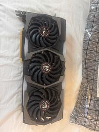 Scheda video rtx 2080 super MSI 3 ventole