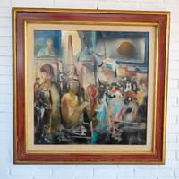 Piero Pellicano - quadro ad olio