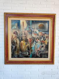 Piero Pellicano - quadro ad olio