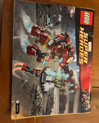 Lego 76031 Marvel Super Heroes