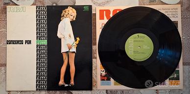 VINILE Concerto di Patty Pravo 