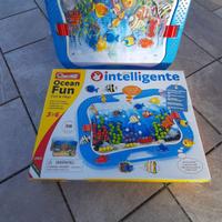 Quercetti Chiodini Ocean Fun - Fish and Pegs