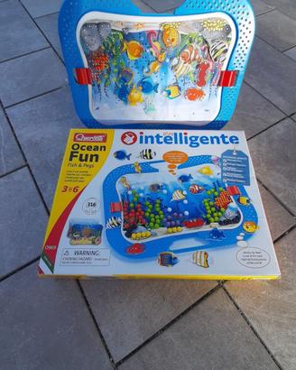 Quercetti Chiodini Ocean Fun - Fish and Pegs