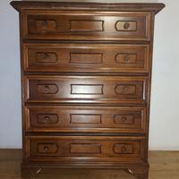 Cassettiera in legno