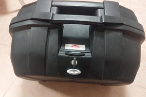 bauletto moto piu piastra