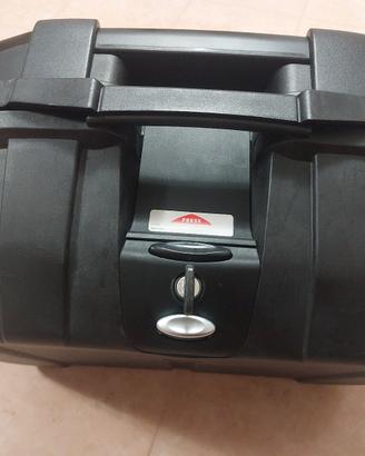 bauletto moto piu piastra