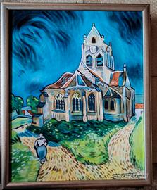 Quadri dipinti a mano ,olio su tela Ernesto Savass