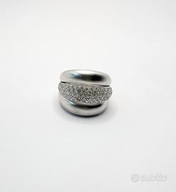 ANELLO oro 18 kt diamanti