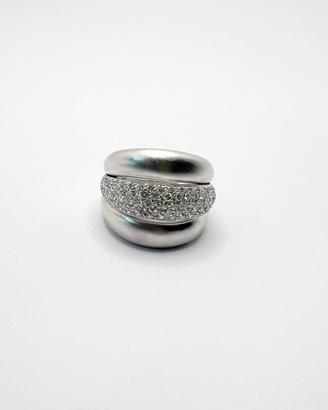 ANELLO oro 18 kt diamanti