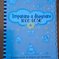 libro illustrato "Imparare a disegnare mille cose'