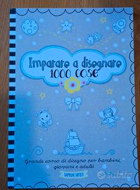 libro illustrato "Imparare a disegnare mille cose'