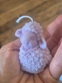 Candela artigianale Pasqua