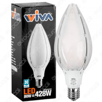Lampadine led E40  Tulip  wiva 80w