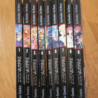 The record of fallen vampire