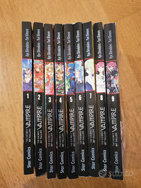 The record of fallen vampire