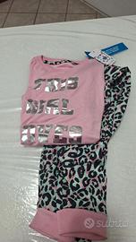 pigiama ragazza nuovo 