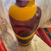 Vaso Snake  di Nason Moretti in vetro di Murano