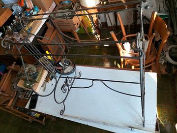 antichissima opera in ferro forgiato a mano 