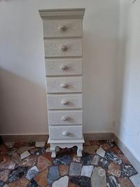 cassettiera settimino