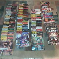 Riviste musicali Psycho!-Classix!-Metal Hammer-Met