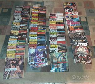Riviste musicali Psycho!-Classix!-Metal Hammer-Met