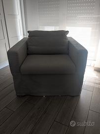 Poltrona letto BERTO Salotti mod. Dafne