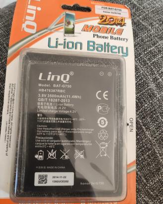 batteria per Honor 3X Huawei Ascend G750