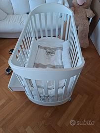 Culla /Lettino bambini Erbesi con tutto incluso