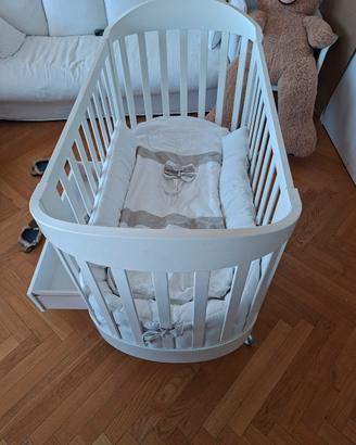 Culla /Lettino bambini Erbesi con tutto incluso