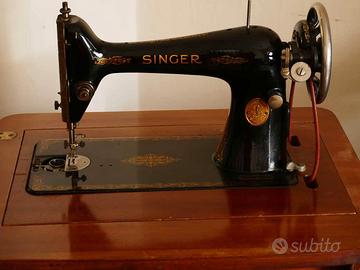 macchina da cucire Singer