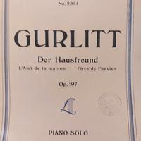 Pianoforte Gurlitt L'amico di famiglia