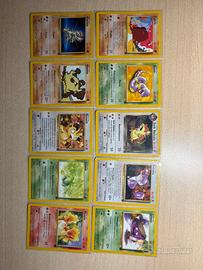 Carte Pokémon comuni-Team Rocket vintage
