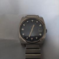 orologio K2 Automatico colore blu made in Swiss 