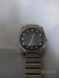 orologio K2 Automatico colore blu made in Swiss 