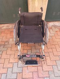 Carrozzine per disabili super leggere