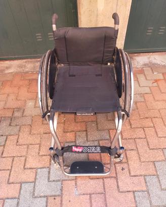 Carrozzine per disabili super leggere