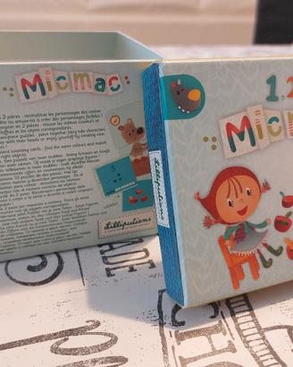 Doppio gioco: Puzzle + Impara a contare