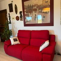 Divano Poltrone sofà con doppio rivestimento