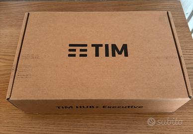 TIM Hub + Executive 2,5 Gb compelto di GPON nuovo