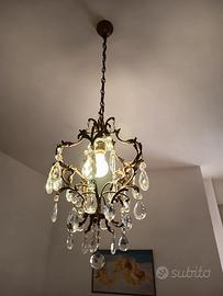 Lampadario a gocce