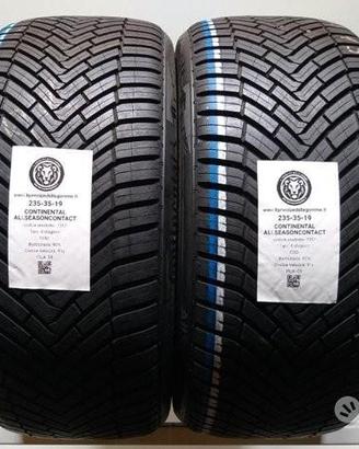 2 gomme 235 35 19 continental a7357