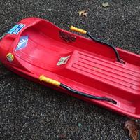 Slitta (bob) da neve, vintage