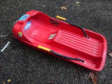 Slitta (bob) da neve, vintage