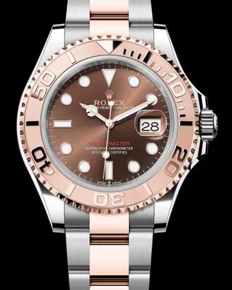 Rolex Yacht-Master 40 acc./oro rosa 126621 choco