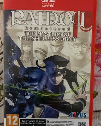 Gioco Raidou per Switch 2