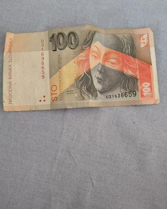 100korun skovenska