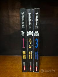 Manga Death note 1-2-3💕📚