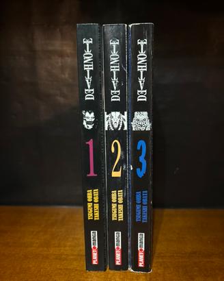 Manga Death note 1-2-3💕📚