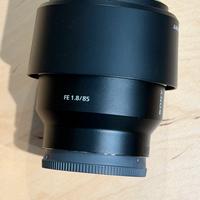 Sony FE 85mm F1.8